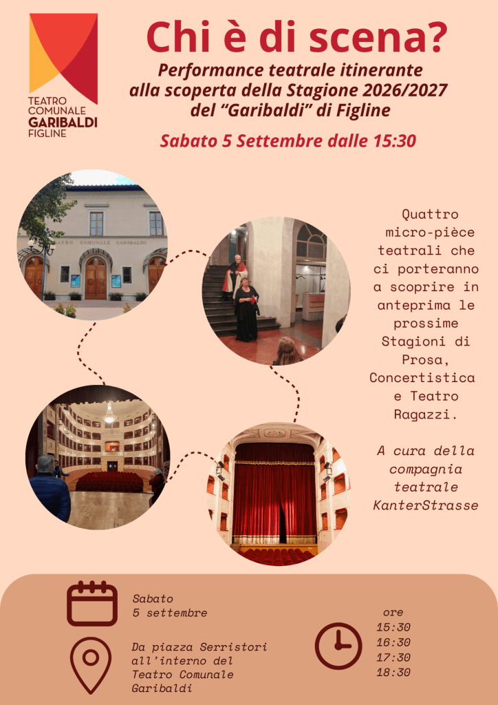 Evento 5 settembre 2026